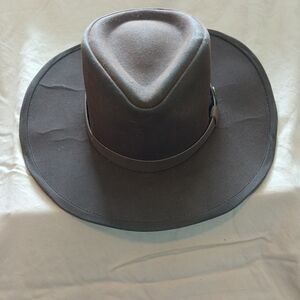 Outback Trading Company Kodiak 1480 Oilskin Wide Brim Hat Brown Size L